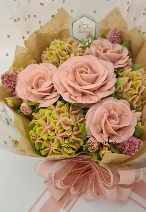 Cupcake Bouquet Decorating Class