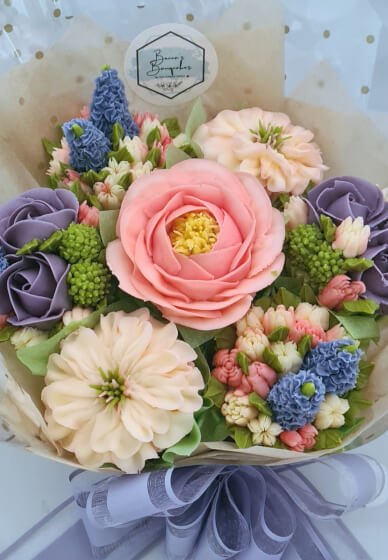 Cupcake Bouquet Decorating Class