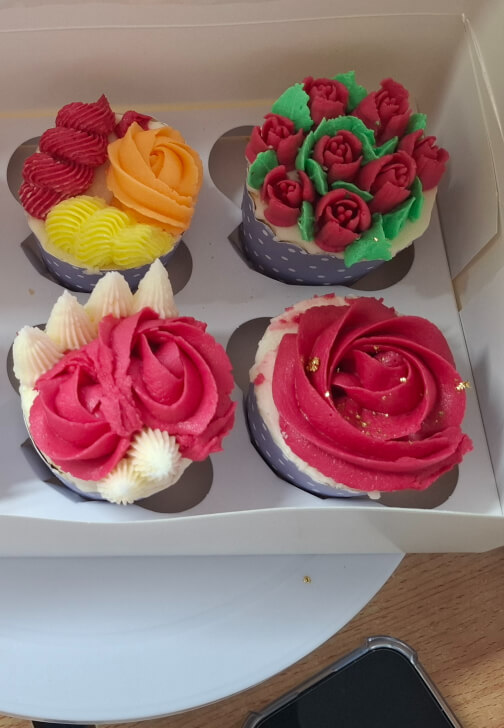 Cupcake Decorating Workshop - Group and Party Package