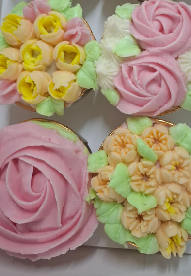 Cupcake Decorating Workshop - Group and Party Package