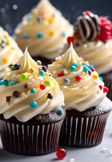 Cupcake Decoration Class for Adults
