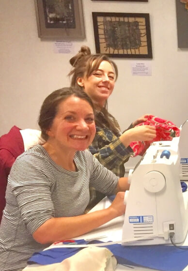 Cushion-Making Workshop with Zips and Piping