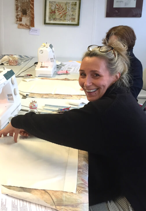 Cushion-Making Workshop with Zips and Piping