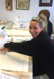 Cushion-Making Workshop with Zips and Piping