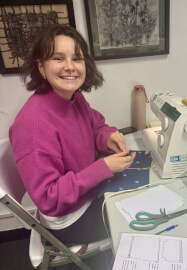 Cushion-Making Workshop with Zips and Piping