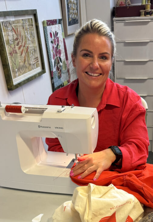 Cushion-Making Workshop with Zips and Piping