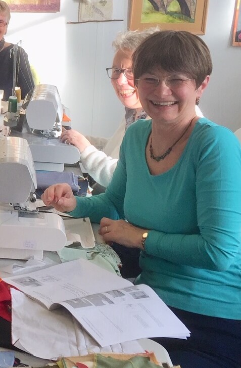 Cushion-Making Workshop with Zips and Piping