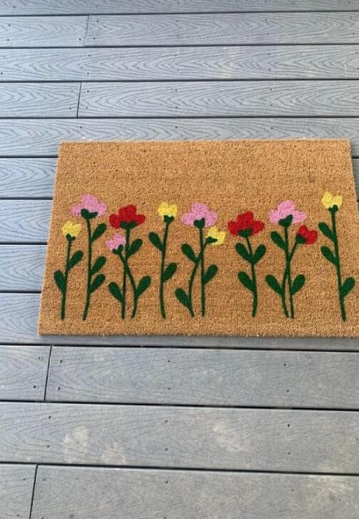 Custom Doormat Painting Workshop