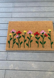 Custom Doormat Painting Workshop