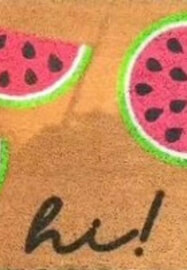 Custom Doormat Painting Workshop