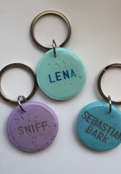 Custom Pet Tag Workshop