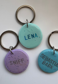 Custom Pet Tag Workshop