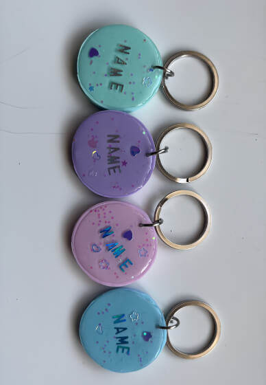 Custom Pet Tag Workshop