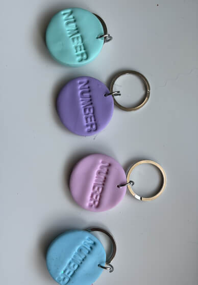 Custom Pet Tag Workshop