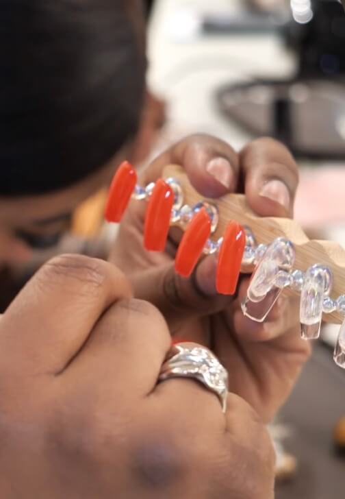 Custom Press on Nails Workshop
