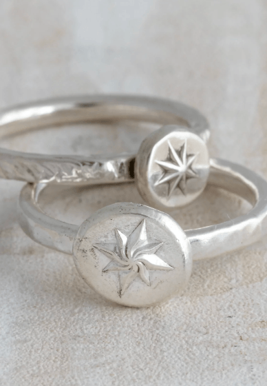 Custom Silver Charm Ring Making Workshop