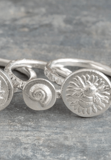 Custom Silver Charm Ring Making Workshop
