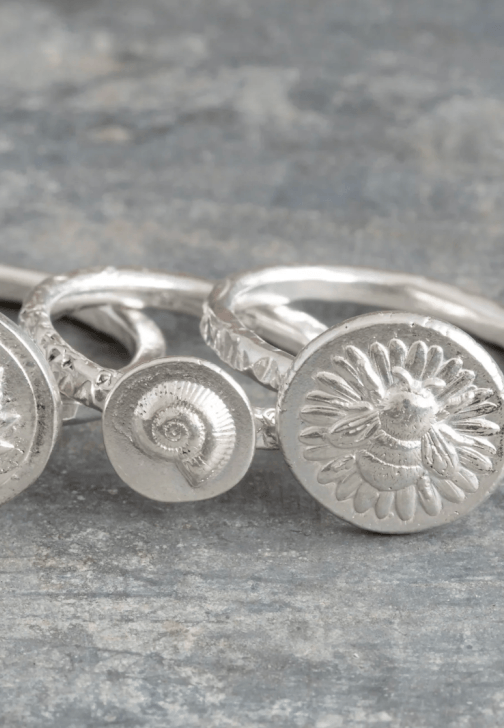 Custom Silver Charm Ring Making Workshop