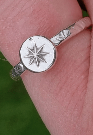 Custom Silver Charm Ring Making Workshop
