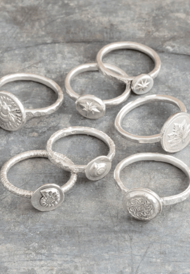 Custom Silver Charm Ring Making Workshop