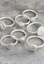 Custom Silver Charm Ring Making Workshop