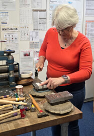 Custom Silver Charm Ring Making Workshop