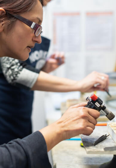 Custom Silver Charm Ring Making Workshop