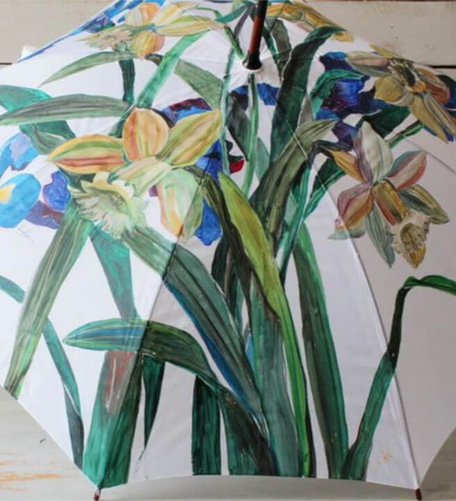 Custom Umbrella Painting Workshop