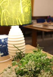 Cyanotype Lampshade Workshop