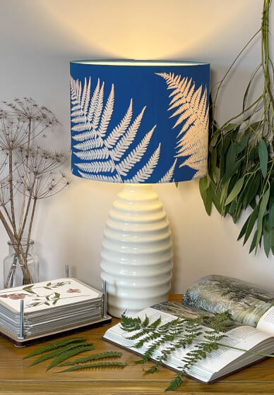 Cyanotype Lampshade Workshop