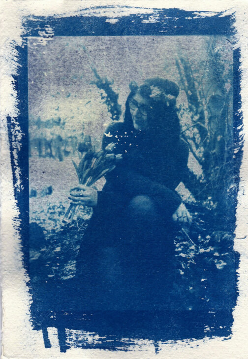 Cyanotype Printing and Mixed-Media Art Workshop