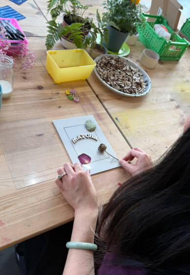 Cyanotype Toning Workshop and Matcha Ritual