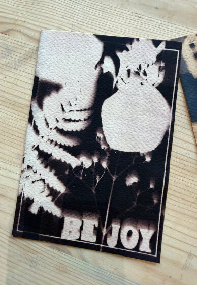 Cyanotype Toning Workshop and Matcha Ritual