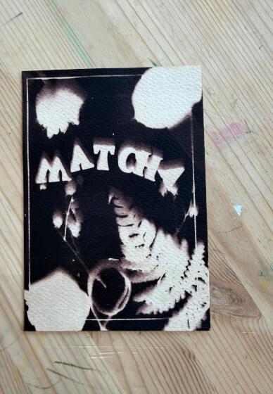 Cyanotype Toning Workshop and Matcha Ritual