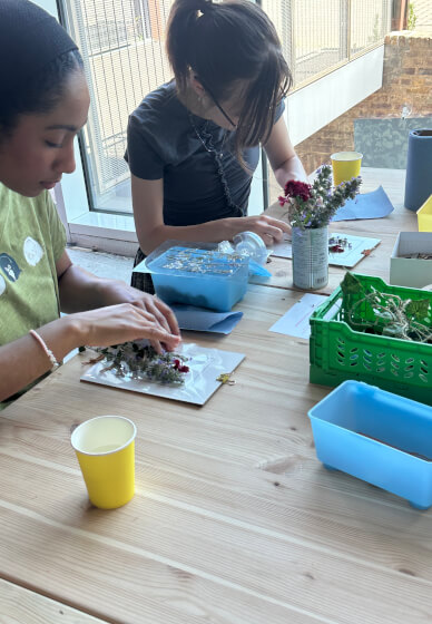 Cyanotype Toning Workshop and Matcha Ritual
