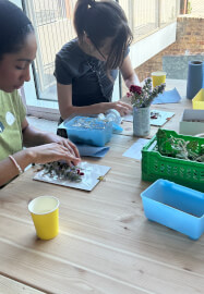 Cyanotype Toning Workshop and Matcha Ritual