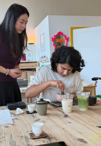 Cyanotype Toning Workshop and Matcha Ritual
