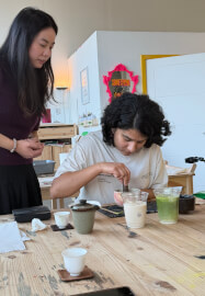 Cyanotype Toning Workshop and Matcha Ritual
