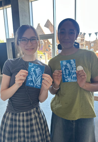 Cyanotype Toning Workshop and Matcha Ritual