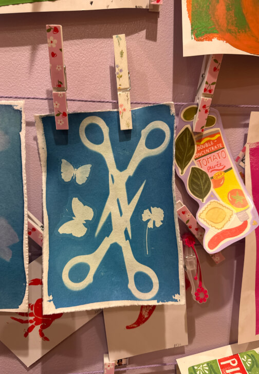 Cyanotype Workshop