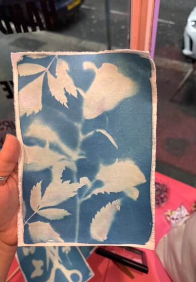Cyanotype Workshop