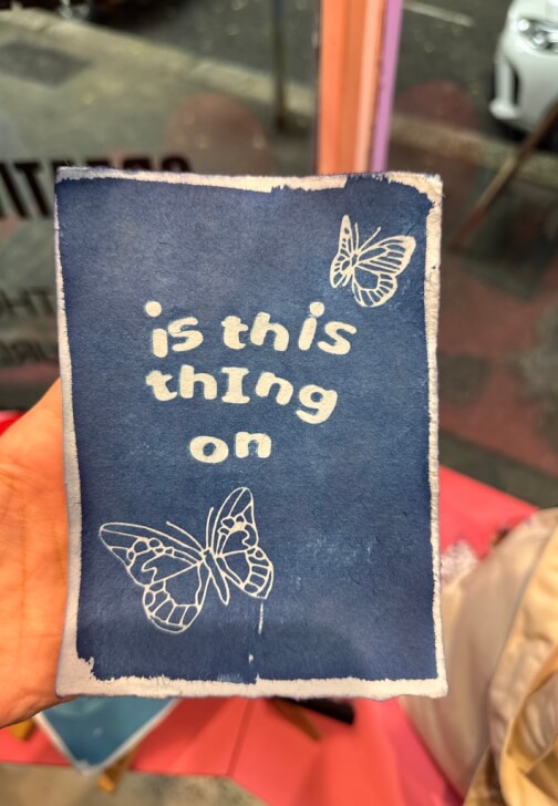 Cyanotype Workshop