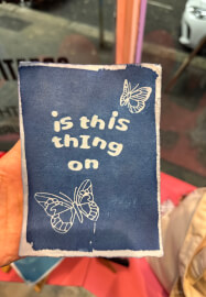 Cyanotype Workshop
