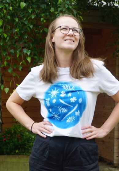 Cyanotype Workshop: Botanical Print T-Shirts