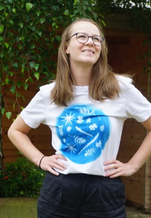Cyanotype Workshop: Botanical Print T-Shirts