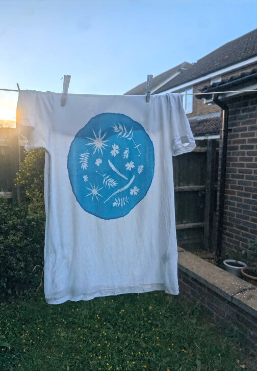 Cyanotype Workshop: Botanical Print T-Shirts