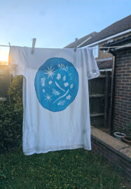 Cyanotype Workshop: Botanical Print T-Shirts