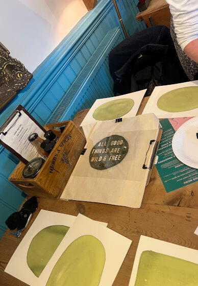 Cyanotype Workshop