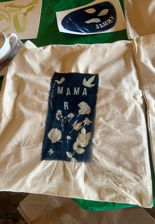 Cyanotype Workshop