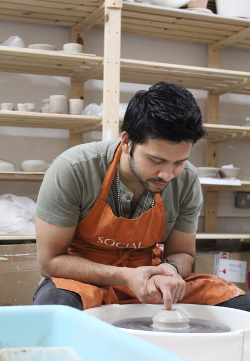 Dad and Me Pottery Wheel Taster Class